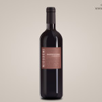 Wine Bottle PSD