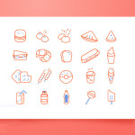 20 Free Sketchapp Food Icons