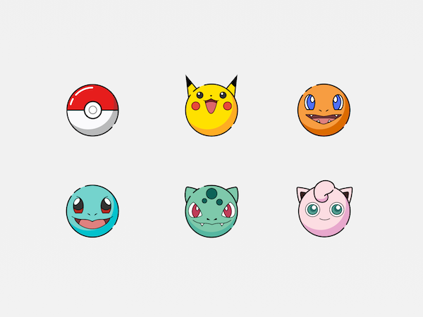 Pokemon Icons Freebie