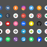 35 Free Social Icons