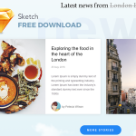 Explore The City Landing Page