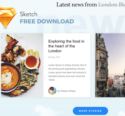 Explore The City Landing Page